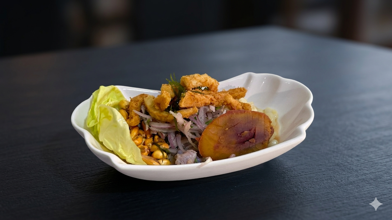 Ceviche de Pescado