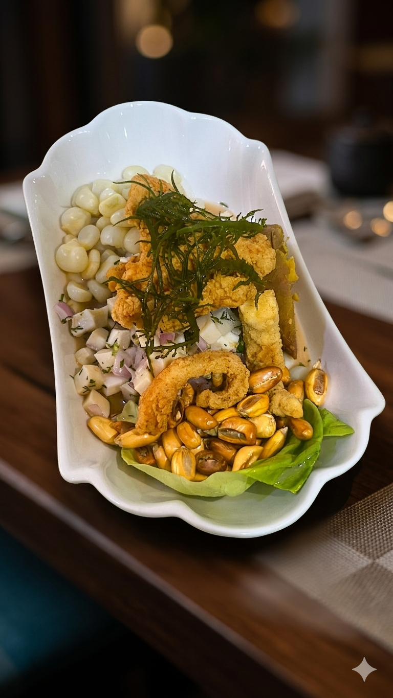 Ceviche de Pota