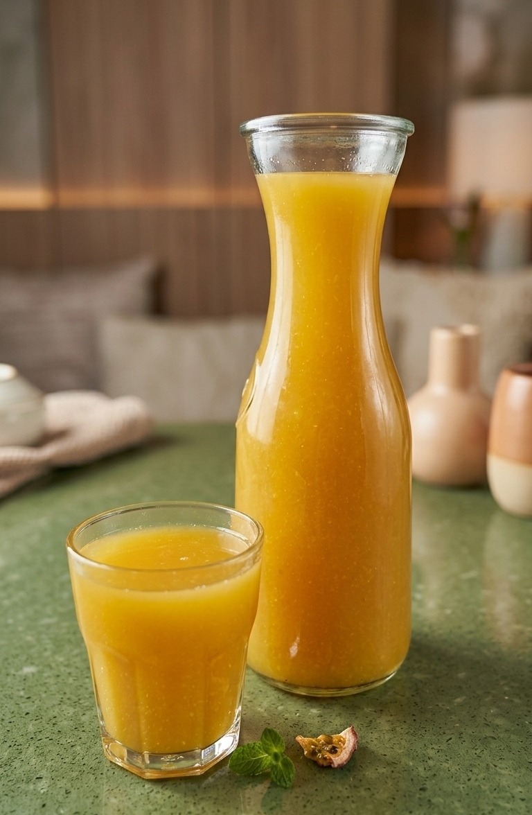 Refresco de Maracuyá